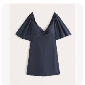 Abercrombie & Fitch Angel Sleeve Mini Skort